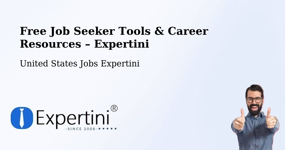 Free Job Seeker Tools & Career Resources – Brookwood - Brookwood, United States Jobs Expertini