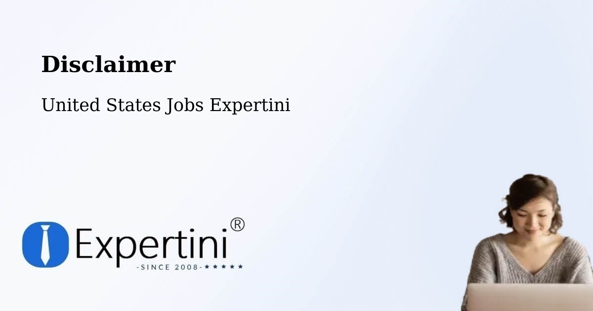 Disclaimer – Brookwood - United States Jobs Expertini