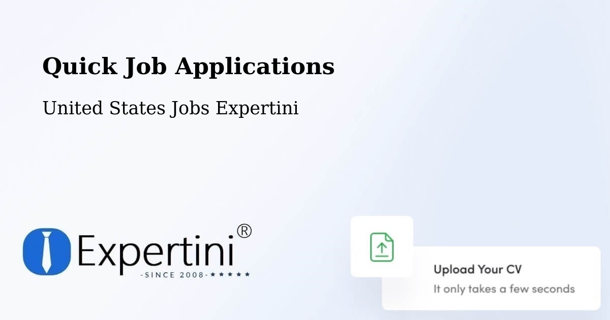 Quick Apply Feature – Brookwood - United States Jobs Expertini
