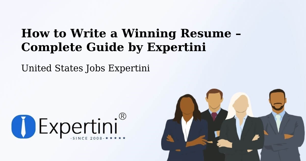 Resume Writing Guide for Job Seekers – Brookwood - Brookwood, United States Jobs Expertini